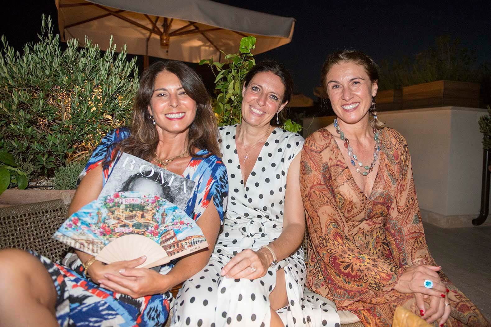 Micol Moraldi, Sara Luzzi, Diana Giorgio